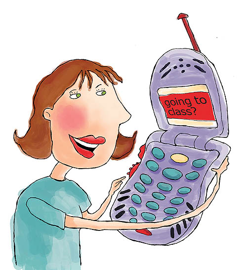phone message clipart - photo #19