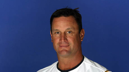 John Russell, named as new Pirates' manager.