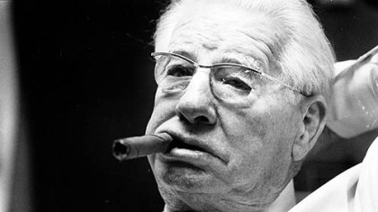 Art Rooney Sr. -- True to his roots, he never forgot the days when he was a politician, sportsman, fighter and horse player.