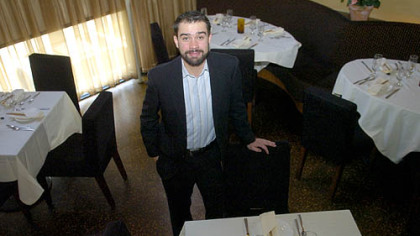 Ryan Burke, general manager of Soba in Shadyside, which serves innovative, seasonally inspired food.