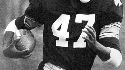 Steeler Mel Blount, 1984.