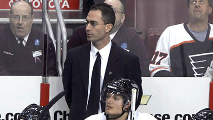 Flyers coach John Stevens had his team at 16-11-2 going into last night, but ...