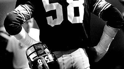 Jack Lambert, file photo, 1986.