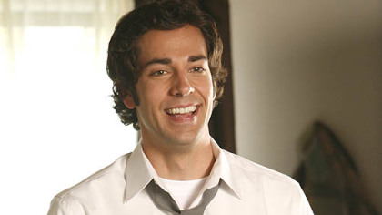 Zachary Levi is Chuck Bartowski in the NBC series "Chuck."