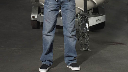 Michael C. Hall  stars as the title character, a serial killer, in the second season of the premium cable hit "Dexter."