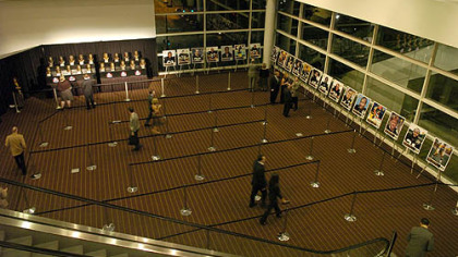 The Steelers 75th Season Gala at the David L. Lawrence Convention Center.