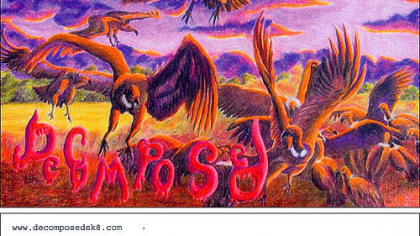 The front and back of postcard artwork by serial killer Keith Jesperson, sent to Duquesne University students. Mr. Jesperson hoped the students would purchase his art.