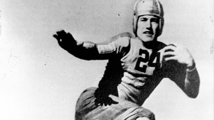 Byron "Whizzer" White, who became a U.S. Supreme Court justice, was paid an unheard-of  $15,8000 to play one season for the team.