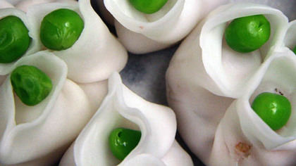We'll eat more Asian dishes, such as dim-sum.