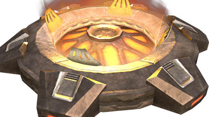 The tripmine is a simple proximity mine that reacts to pressure or movement.