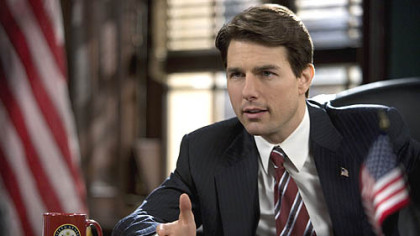 Tom Cruise stars in "Lions For Lambs"
