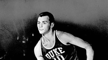 1952 college player of the year, Duke's Dick Groat.