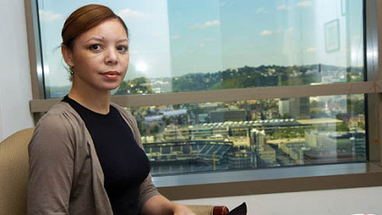 Rosa Copeland Miller is among the first minority female partners at Schnader Harrison Segal & Lewis in downtown Pittsburgh. This month she will be moderating a panel discussion on how minority attorneys can break barriers and find success in Pittsburgh.