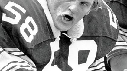 Jack Lambert in a Oct 11, 1981 photo.