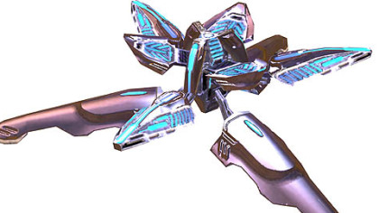 The gravlift is a simple gravity field device that emits a column of directed anit-gravity force.