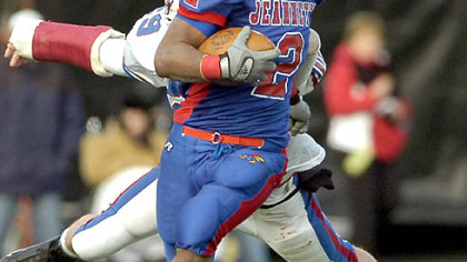 Jordan Hall heads the group of returnees in 2008.