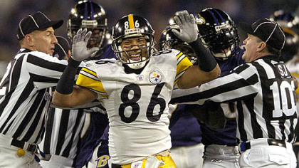 Steelers Hines Ward (vs. Ravens 11/05/07)