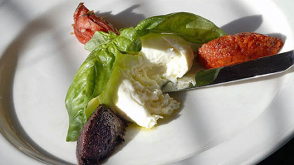 We'll pair artisanal cheeses such as burrata  with wines from around the world.