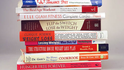These books are just a sampling of those that will be released early next year to help people with their dieting and workout New Year's resolutions.