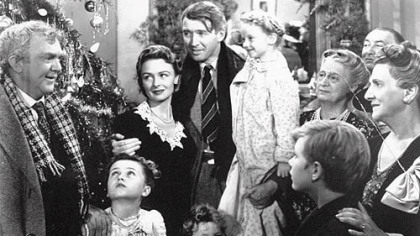 Frank Capra's 1946 film "It's a Wonderful Life" will air Dec. 15 on NBC.