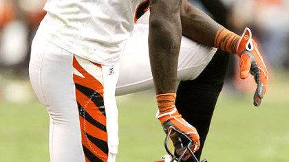 Receiver Chad Johnson and the Bengals are off to a disappointing 1-4 start after winning the first game of the season against Baltimore.