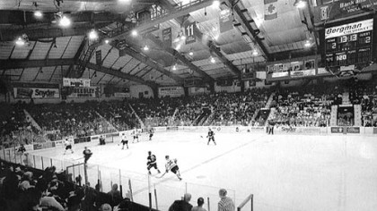 A Chiefs game at the storied War Memorial in the mid-1990s.