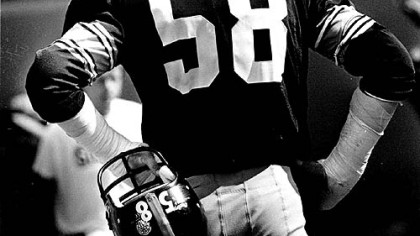 Jack Lambert, file photo, 1986.