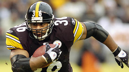 Jerome Bettis -- "Man, did I do a nice job of acting."