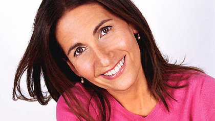 Makeup artist Bobbi Brown's new book is called "Bobbi Brown Living Beauty."