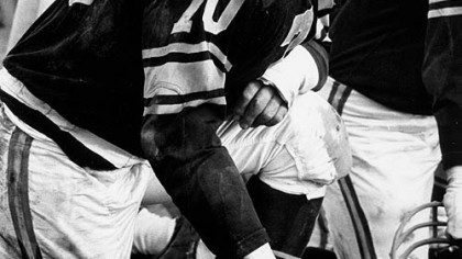 Ernie Stautner was the dominant defensive force for the Steelers in the 1950s. A Hall of Famer, he is the only player to have his number officially retired by the organization. Teammates and opponents rate him as one of the toughest players to ever play the game.