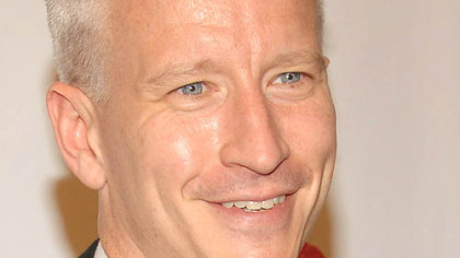 CNN news anchor Anderson Cooper arrives at the Elton John AIDS Foundation's sixth annual benefit "An Enduring Vision" at The Waldorf-Astoria Hotel in September.