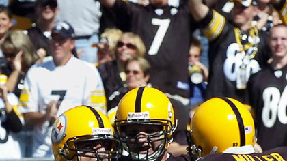 Matt Spaeth, left, could miss Sunday's game against San Francisco.