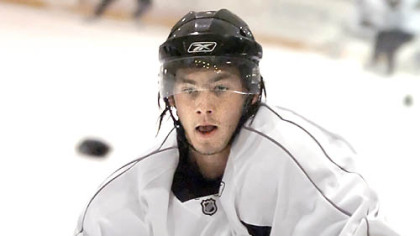Kristopher Letang -- Young defenseman's goal is to stay with Penguins this season.