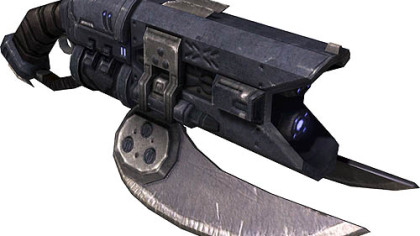 The Brute Spiker is a vicious and dangerous rifle that holds 48 spikes per clip.