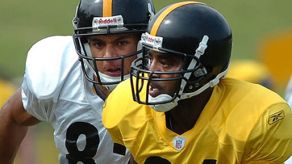Steelers 10-year veteran cornerback Deshea Townsend is still a starter.