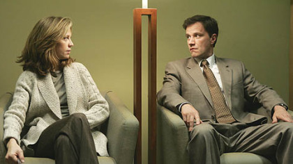 In HBO's "Tell Me You Love Me," Ally Walker and Tim DeKay portray one of the couples whose lives are intimately explored.