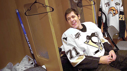 The Penguins' Evgeni Malkin