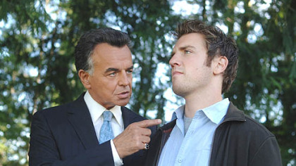 Ray Wise as the Devil and Bret Harrison as Sam star in "Reaper" on The CW.