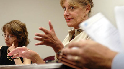Dr. Linda Siminerio, executive director of the University of Pittsburgh Diabetes Institute, is recognized for her pioneering efforts in diabetes education and management programs.
