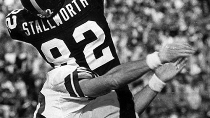  Steelers wide receiver John Stallworth, 1979.