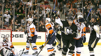 Was Thursday's win against the Islanders at Mellon Arena enough to get the Penguins going? (vs. Islanders 11/15/07)