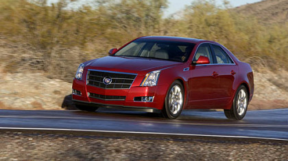 The Cadillac CTS was just named Motor Trend's Car of the Year.
