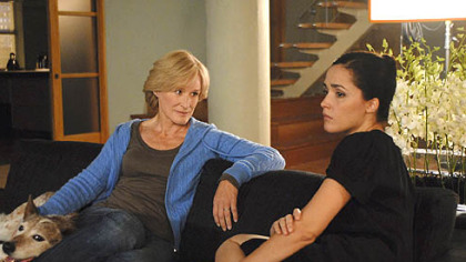 "Damages" finale offers some answers for viewers, while stars Glenn Close, left, and Rose Byrne await an answer as to whether the FX network will give the series a second season.