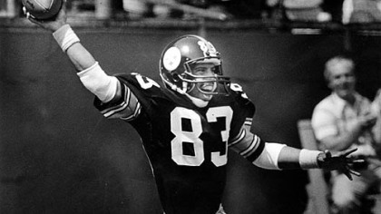 Steeler Louis Lipps' sensational debut: Six catches for 183 yards, including an 80 yard, 1984.