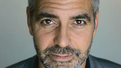 George Clooney's gray hasn't hurt his acting career.