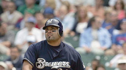 Johnny Estrada has topped .300 in three of the previous four seasons and has a .280 career average.
