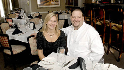 Melissa and Joseph Tambellini have brought a familiar name to an oldspace with  their restaurant, Joseph Tambellini's, in Highland Park.