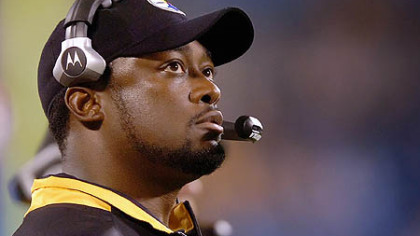 Mike Tomlin -- I've made a conscious effort not to worry about it or compare what we're trying to do to the past. We can't duplicate it and we're not even going to try.