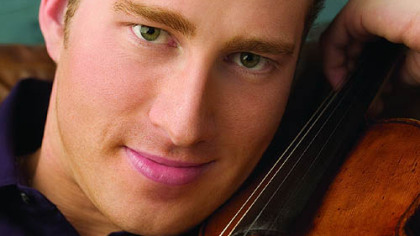 Violinist Nikolaj Znaider has found something better than a Stradivarius -- a Guarnerius del Gesu violin built in 1741. "This one is absolutely extraordinary in the power and the warmth of sound that it has."