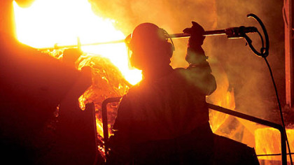 Many steel mills may have fallen silent, but suppliers are still contributing to the region's economy.